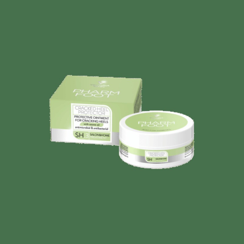Victoria Vynn - Pharm Foot - Ozone Oil Line - Cracked Heel Protector - Védőkrém sarok repedésre, ózonizált olajjal 75 ml