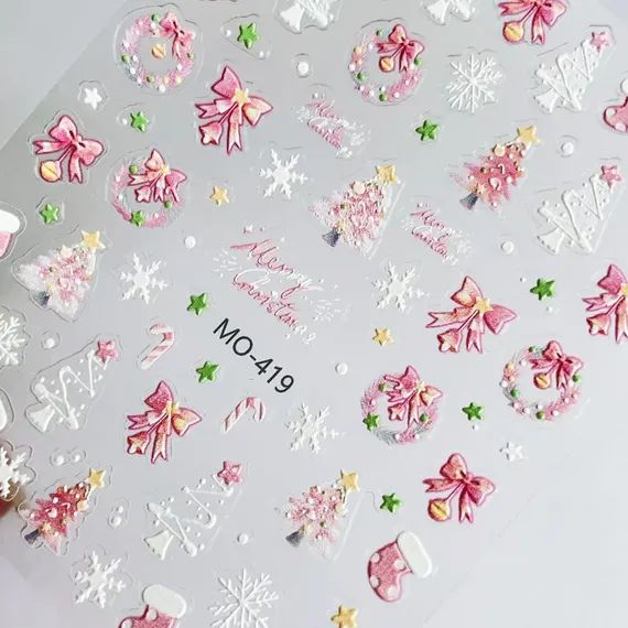 Köröm matrica 5D-s No.MO419