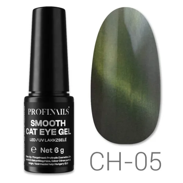 Profinails Smooth Cat Eye LED/UV lakkzselé 6gr CH-05