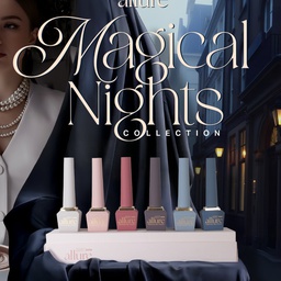 Allure Magical Night gél lakk kollekció 6x10ml