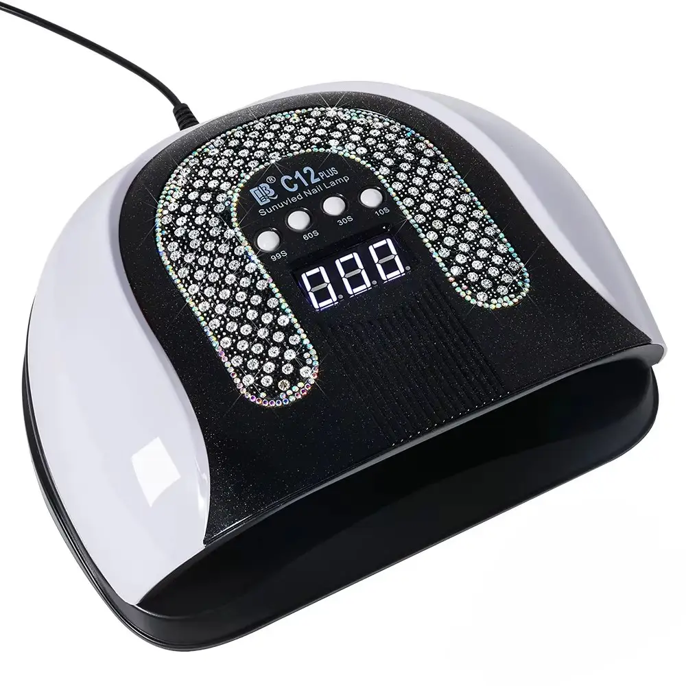 C12 Plus UV/LED Műkörmös Lámpa - 256W 57LED