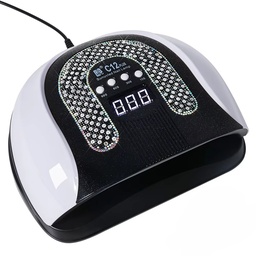 C12 Plus UV/LED Műkörmös Lámpa - 256W 57LED