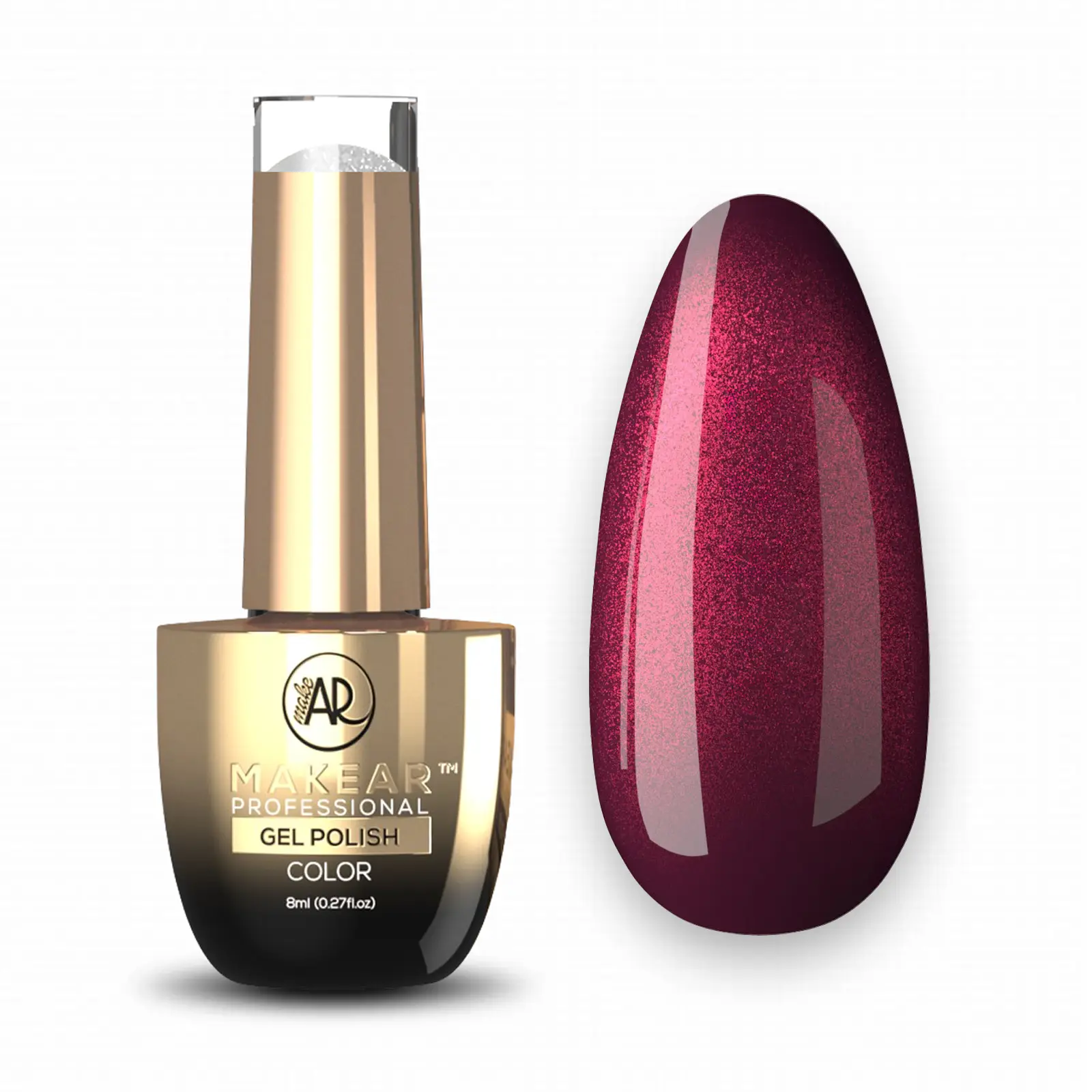 MAKEAR Gel Polish 8ml - Cat Eye - No.C18