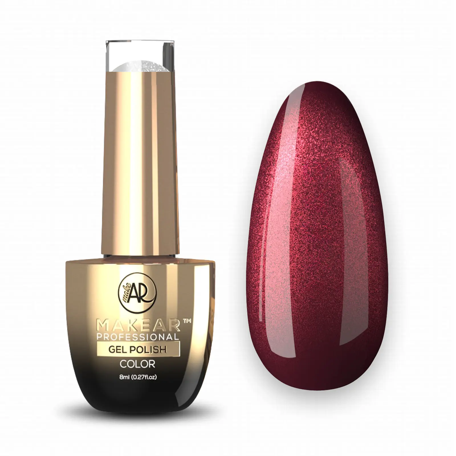 MAKEAR Gel Polish 8ml - Cat Eye - No.C19