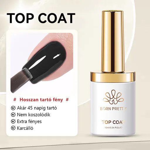 Born Pretty TERRA F02 Super Top Coat 10 ml