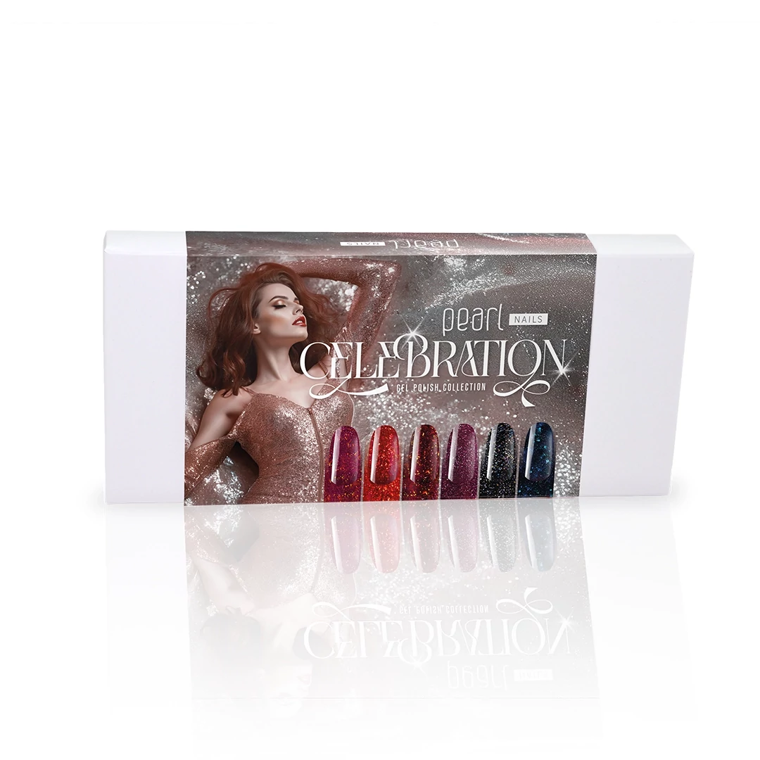 PEARL NAILS Celebration szett - 6x7 ml