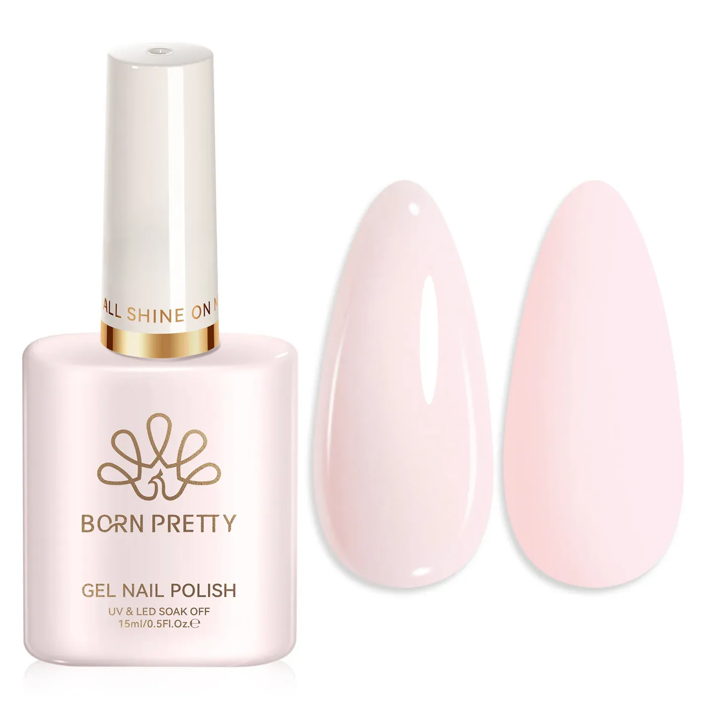 Born Pretty UV/LED gél lakk 15 ml - SJ03 - Hema-Free