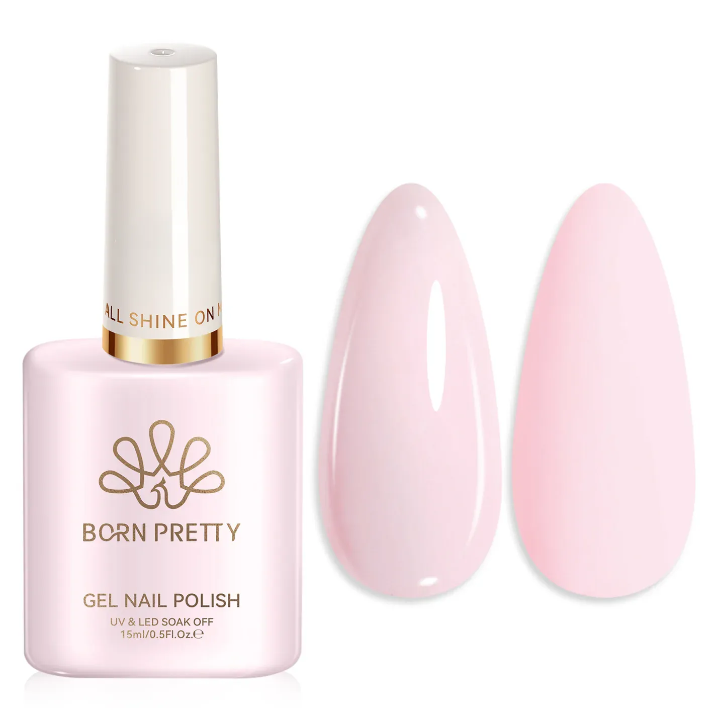 Born Pretty UV/LED gél lakk 15 ml - SJ04 - Hema-Free