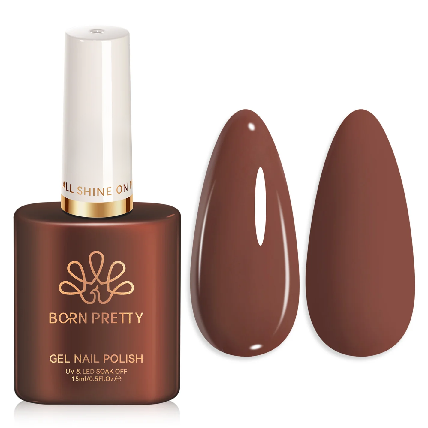 Born Pretty UV/LED gél lakk 15 ml - SJ05 - Hema-Free