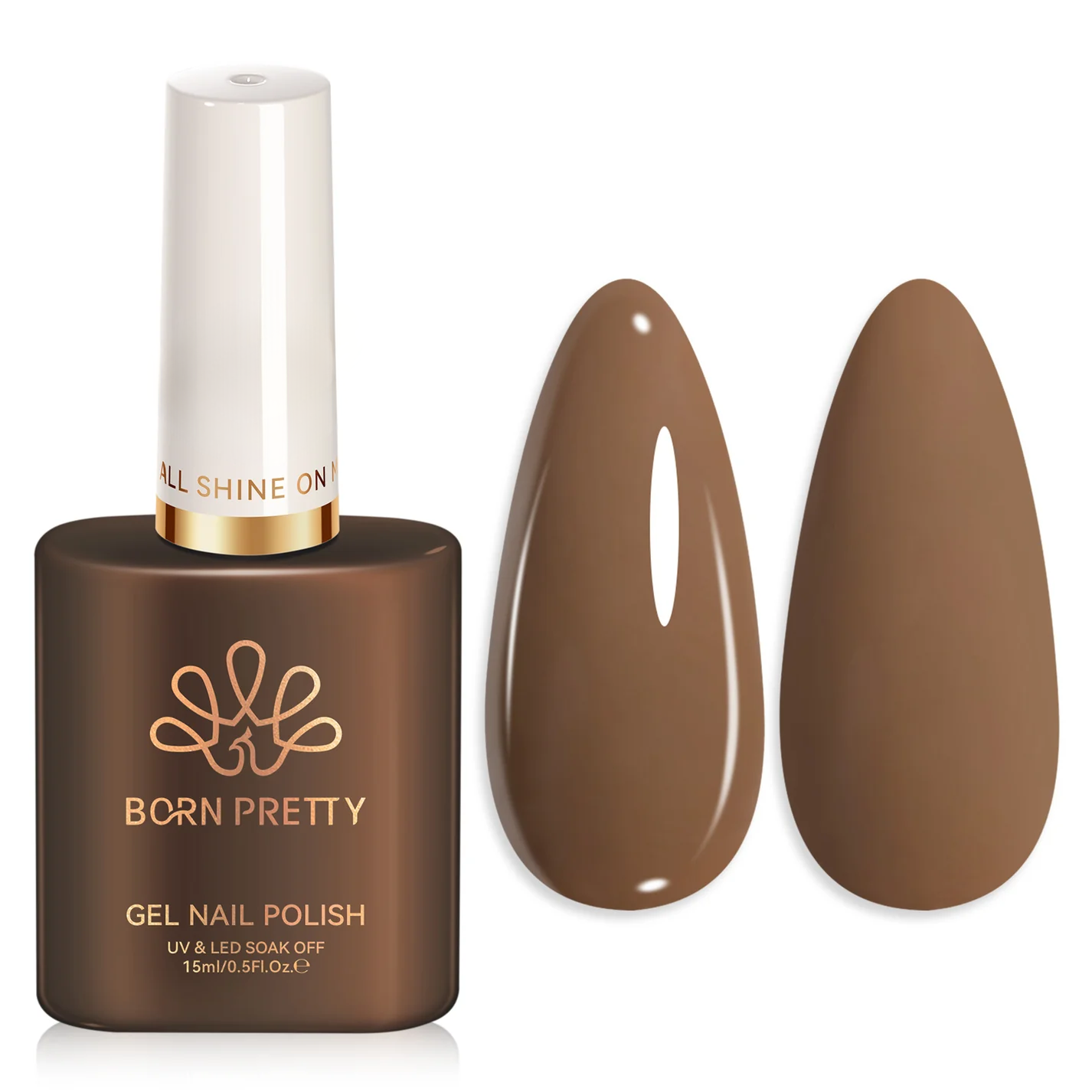 Born Pretty UV/LED gél lakk 15 ml - SJ06 - Hema-Free