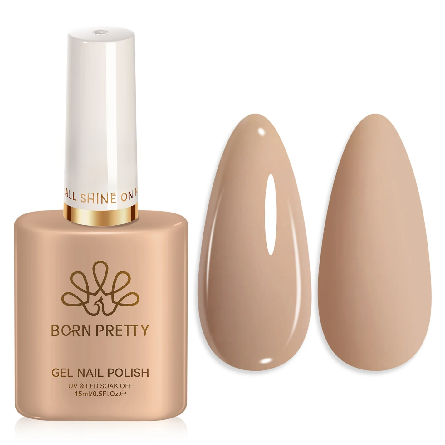 Born Pretty UV/LED gél lakk 15 ml - SJ10 - Hema-Free