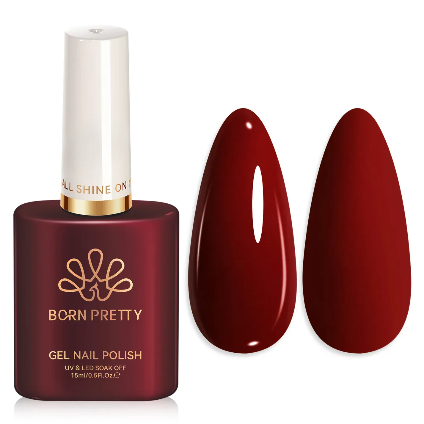 Born Pretty UV/LED gél lakk 15 ml - SJ15 - Hema-Free