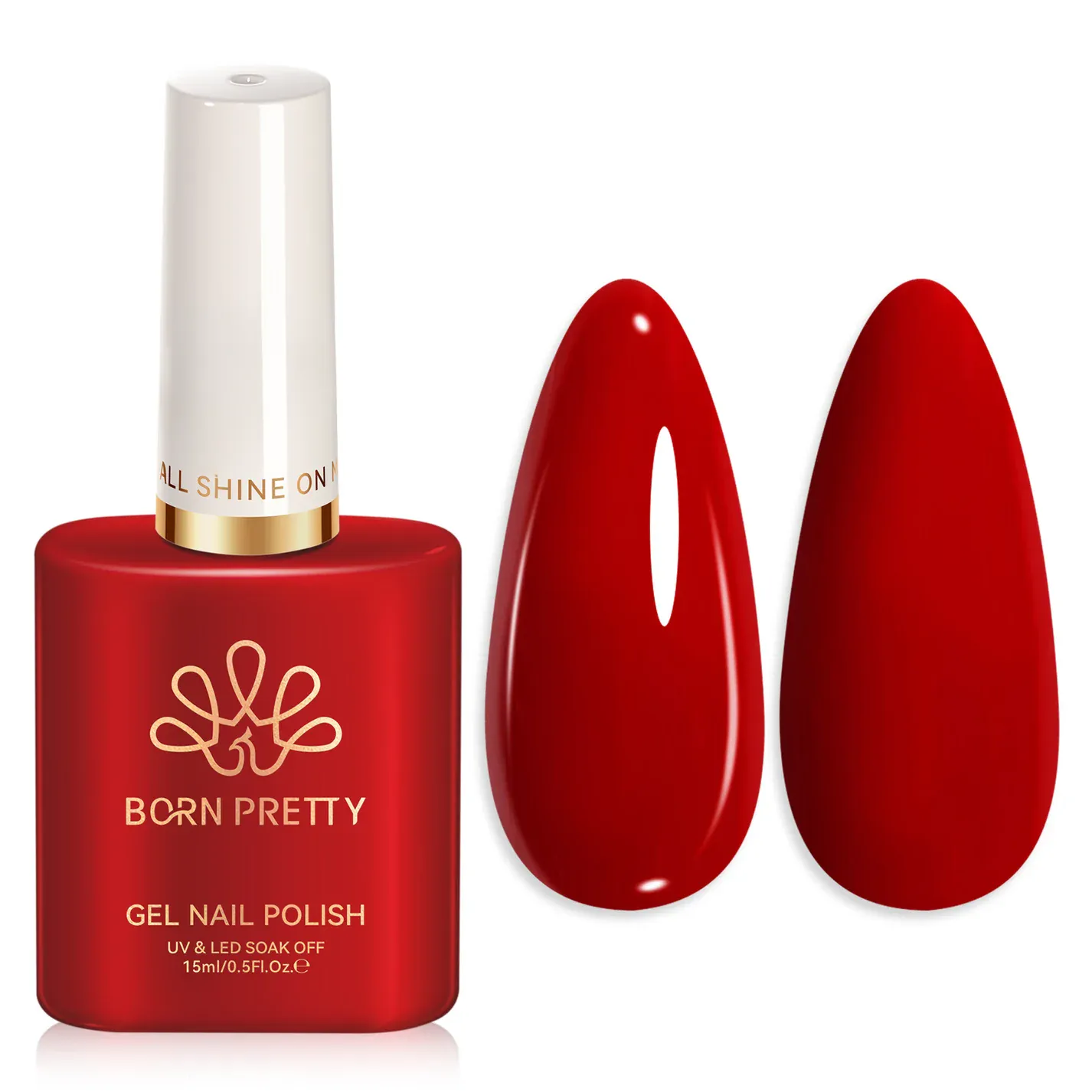 Born Pretty UV/LED gél lakk 15 ml - SJ16 - Hema-Free