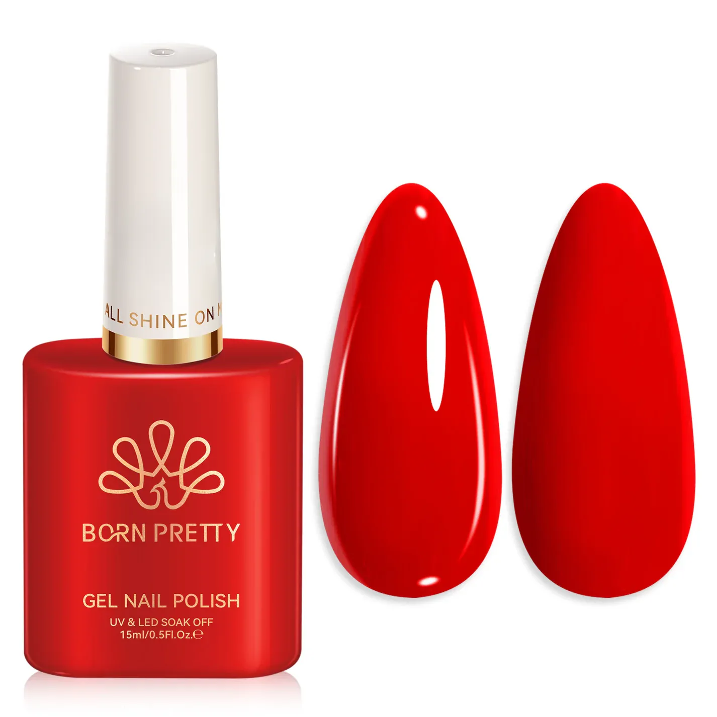 Born Pretty UV/LED gél lakk 15 ml - SJ18 - Hema-Free