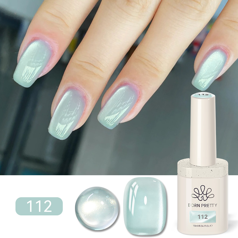 Born Pretty TERRA UV/LED gél lakk 10 ml - No.112 - Hema-Free