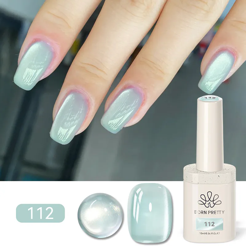 Born Pretty TERRA UV/LED gél lakk 10 ml - No.112 - Hema-Free