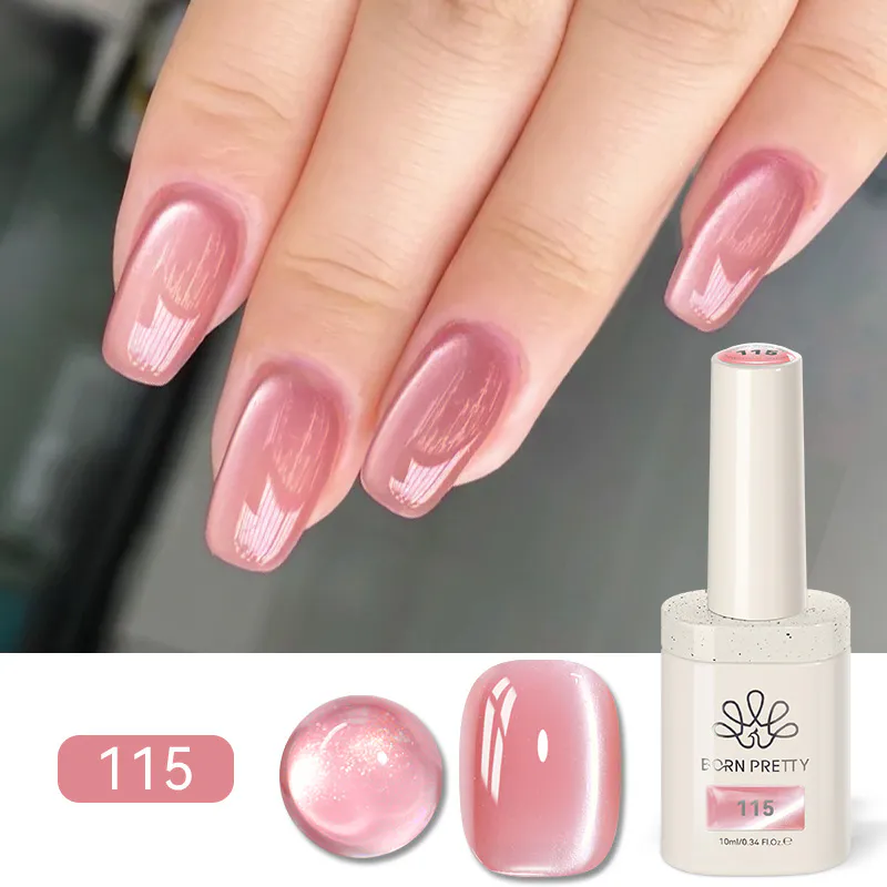Born Pretty TERRA UV/LED gél lakk 10 ml - No.115 - Hema-Free