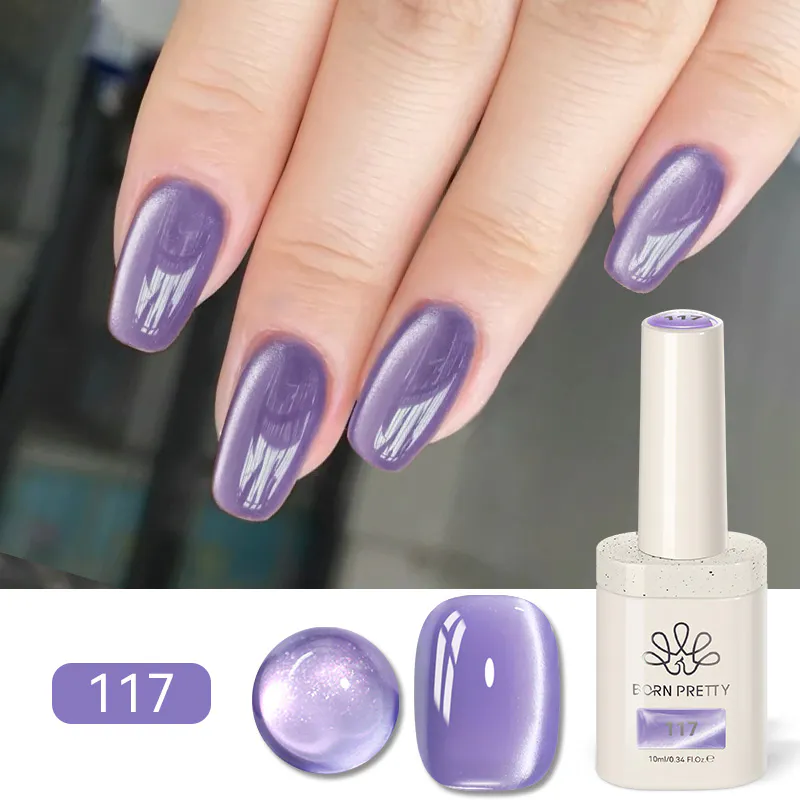 Born Pretty TERRA UV/LED gél lakk 10 ml - No.117 - Hema-Free