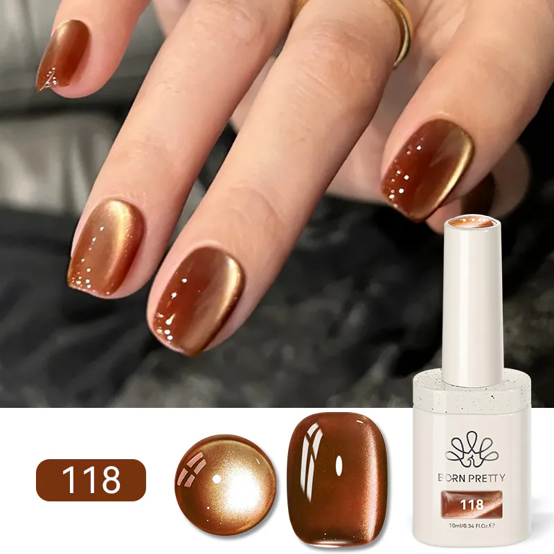 Born Pretty TERRA UV/LED gél lakk 10 ml - No.118 - Hema-Free