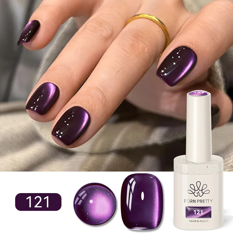 Born Pretty TERRA UV/LED gél lakk 10 ml - No.121 - Hema-Free