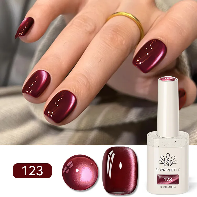 Born Pretty TERRA UV/LED gél lakk 10 ml - No.123 - Hema-Free