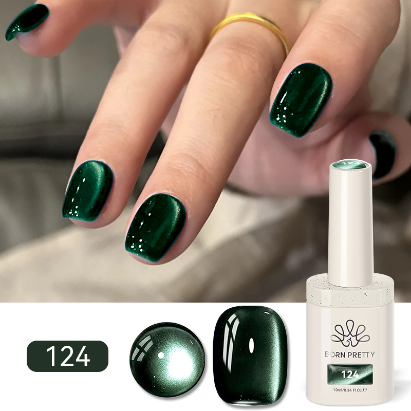 Born Pretty TERRA UV/LED gél lakk 10 ml - No.124 - Hema-Free