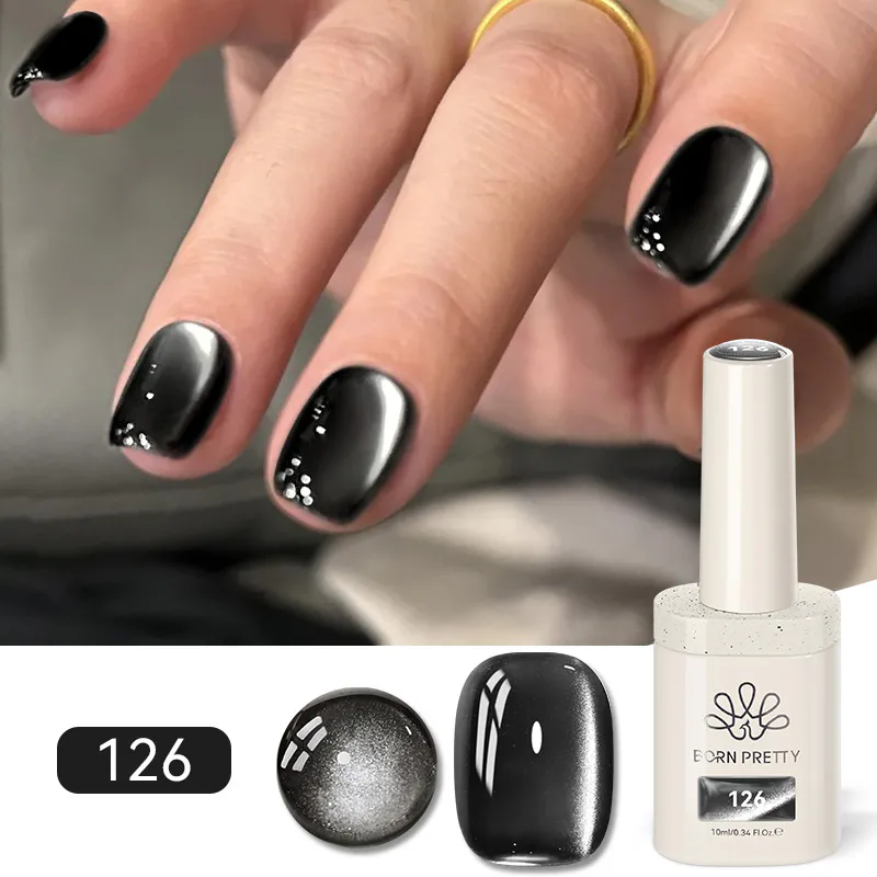 Born Pretty TERRA UV/LED gél lakk 10 ml - No.126 - Hema-Free