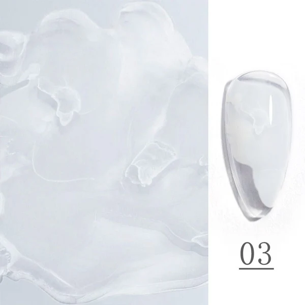 CANNI Blooming Watercolor Ink 9ml - XC03 - Fehér