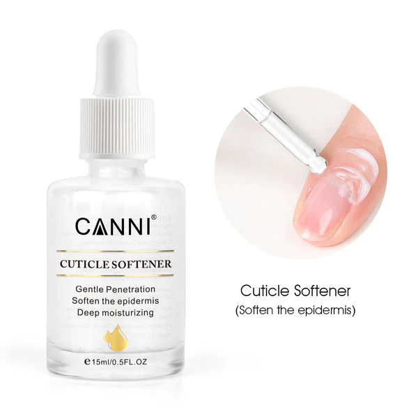 CANNI bőrpuhító folyadék - 08 - Fehér - 15 ml