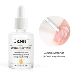 CANNI bőrpuhító folyadék - 08 - Fehér - 15 ml