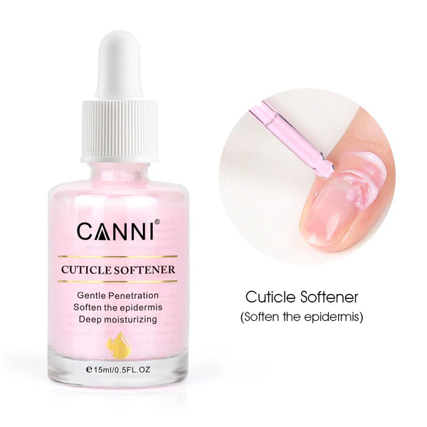 CANNI bőrpuhító folyadék - 09 - Rózsaszín - 15 ml