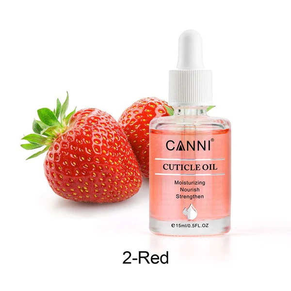 CANNI körömápoló olaj - 15 ml - No.02 - Eper