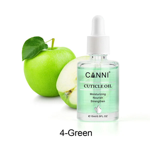 CANNI körömápoló olaj - 15 ml - No.04 - Zöldalma