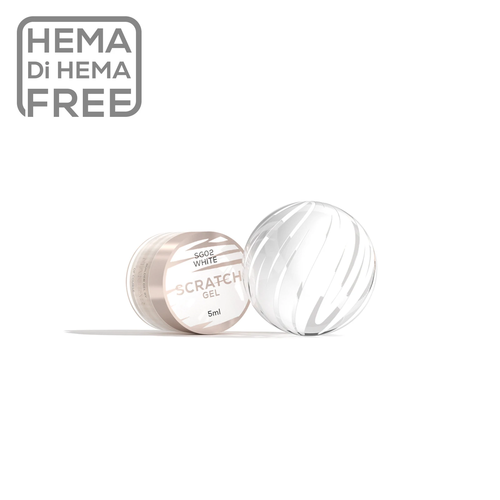 MAKEAR Scratch Gel 5ml - SG02 - White