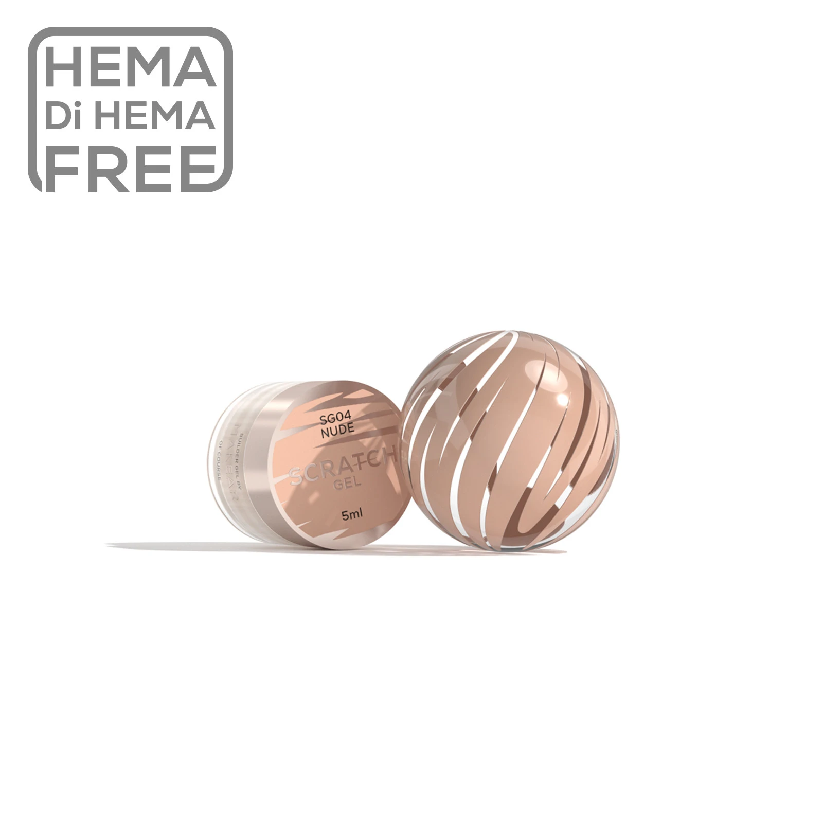 MAKEAR Scratch Gel 5ml - SG04 - Nude