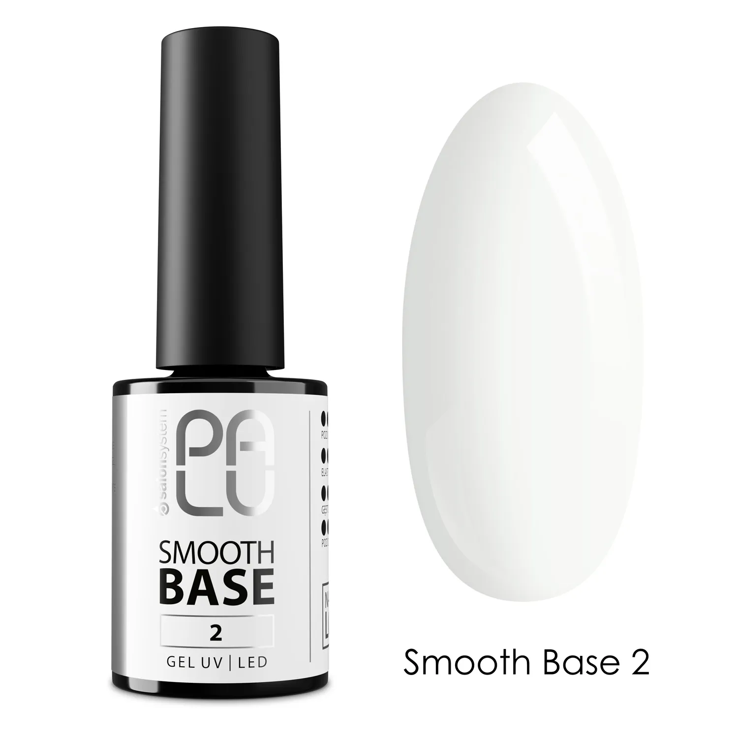 PALU Smooth Base Gel 11g No.02 Milky White
