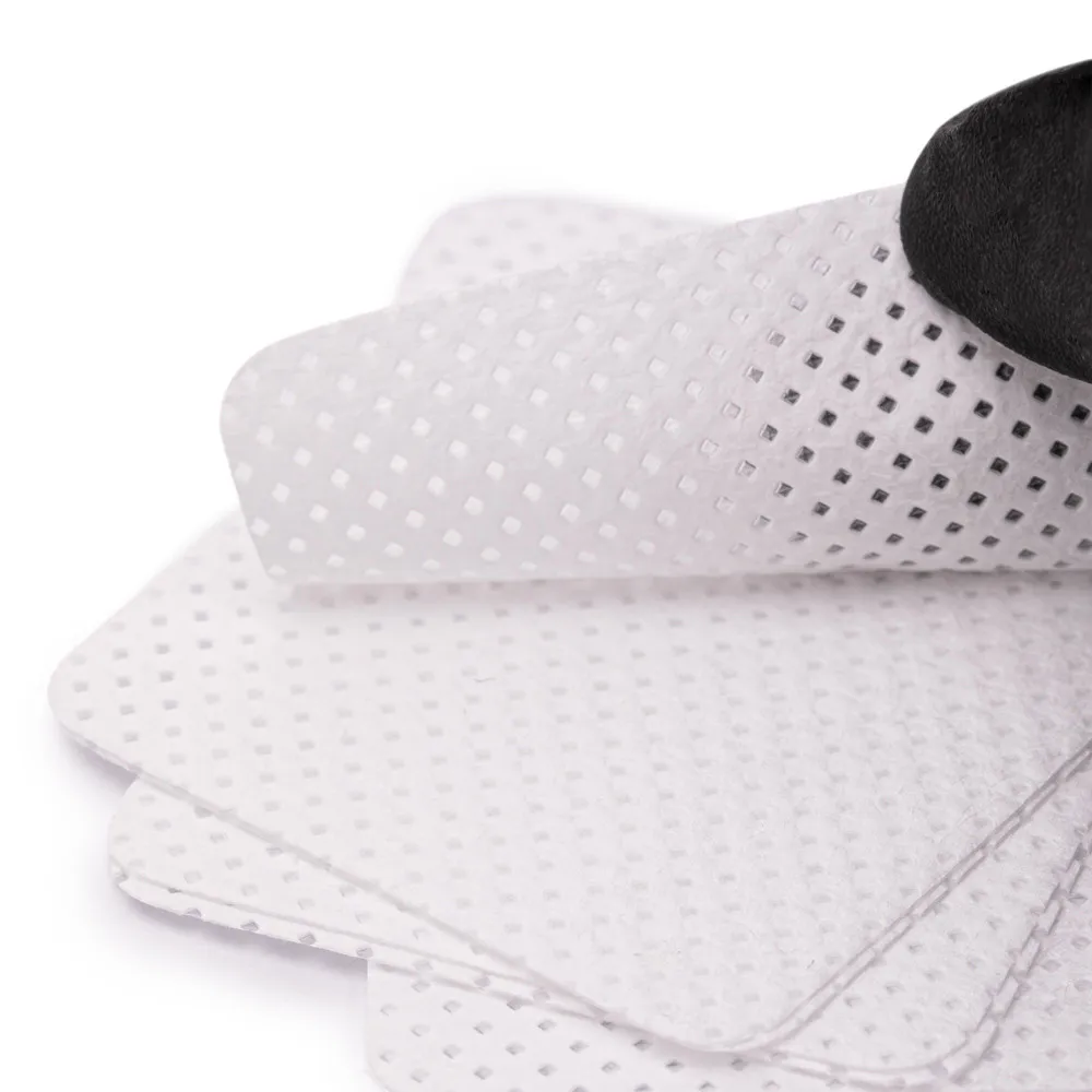 Szálmentes egyrétegű törlőlap – 5 × 5 cm – 540 db