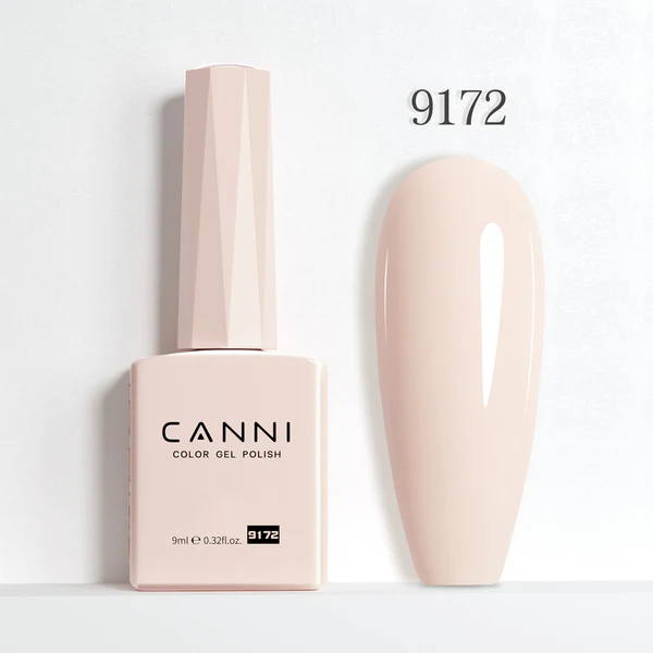 CANNI HEMA FREE UV/LED gél lakk 9ml No.9172