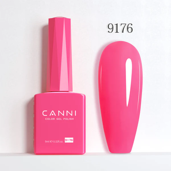CANNI HEMA FREE UV/LED gél lakk 9ml No.9176
