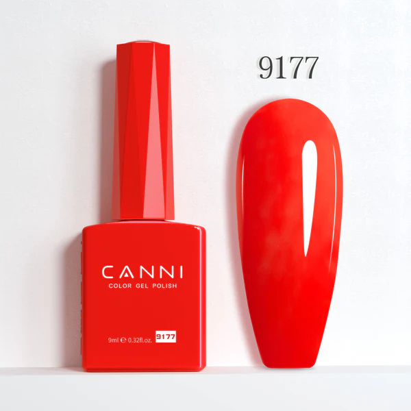 CANNI HEMA FREE UV/LED gél lakk 9ml No.9177