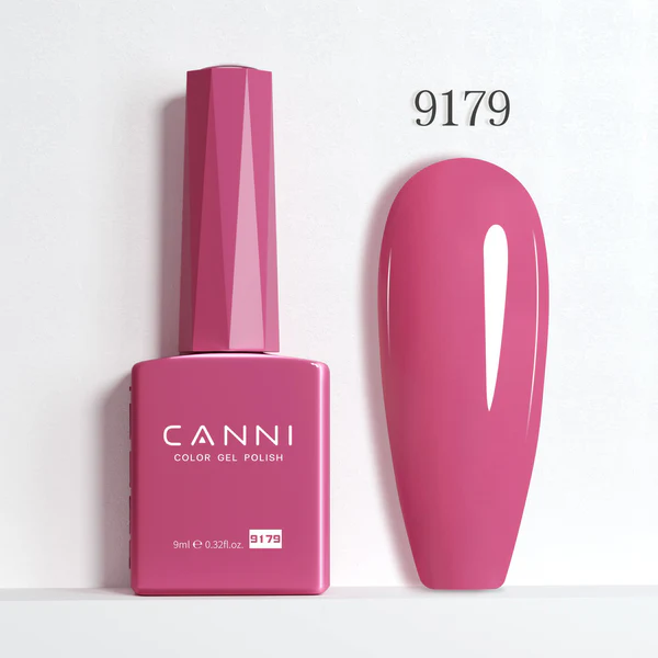 CANNI HEMA FREE UV/LED gél lakk 9ml No.9179