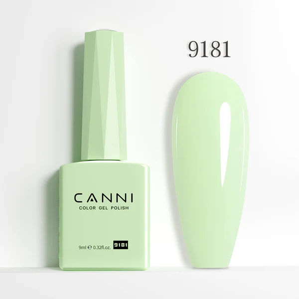 CANNI HEMA FREE UV/LED gél lakk 9ml No.9181
