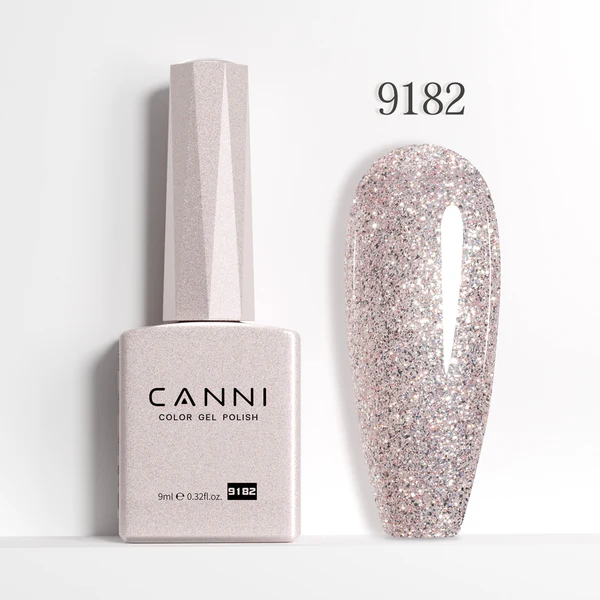 CANNI HEMA FREE UV/LED gél lakk 9ml No.9182
