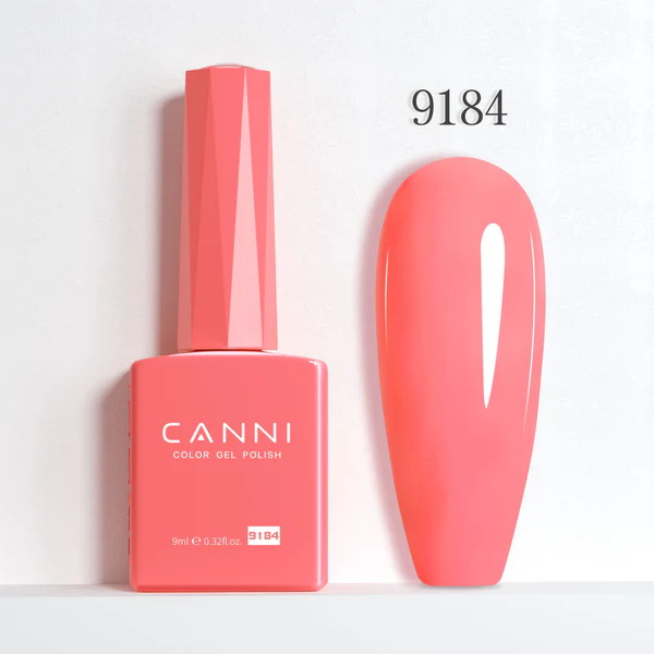 CANNI HEMA FREE UV/LED gél lakk 9ml No.9184