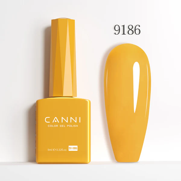 CANNI HEMA FREE UV/LED gél lakk 9ml No.9186