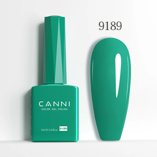 CANNI HEMA FREE UV/LED gél lakk 9ml No.9189