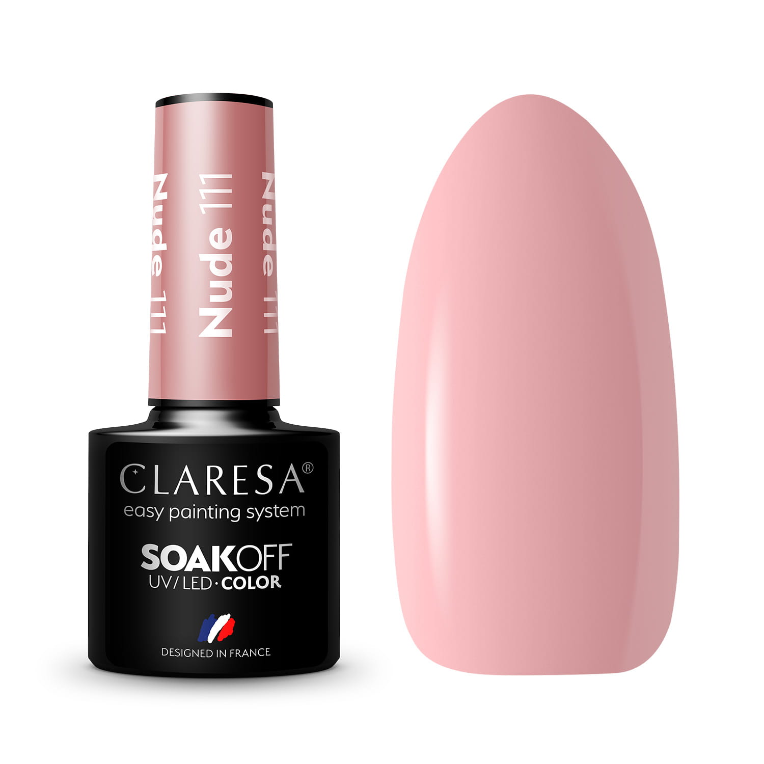 CLARESA UV/LED gél lakk 5g - NUDE 111