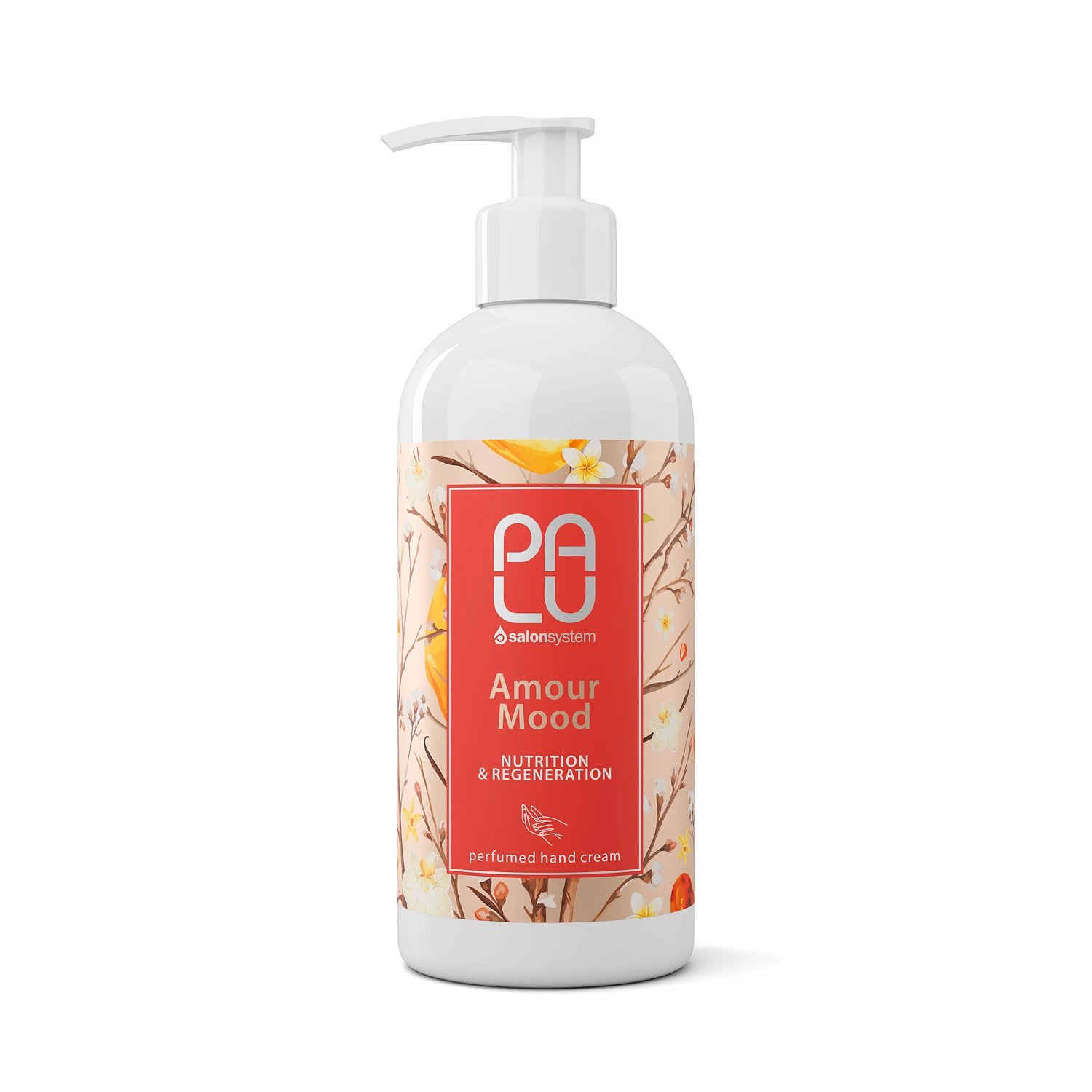 PALU Hidratáló és regeneráló kézkrém - Amour Mood - 280 g