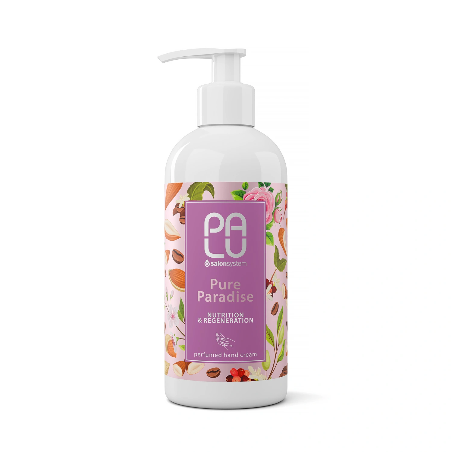 PALU Hidratáló és regeneráló kézkrém - Pure Paradise - 280 g