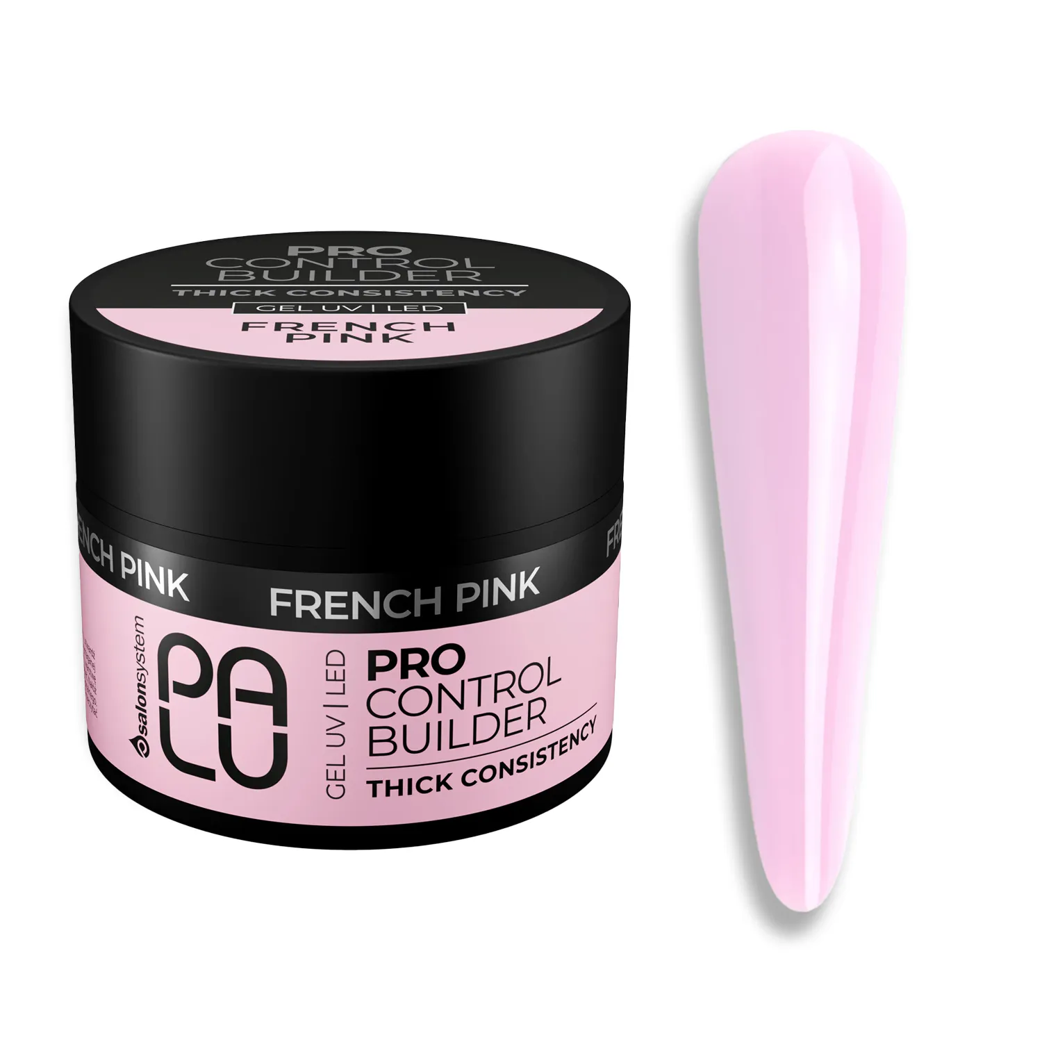 PALU PRO Control Builder Gel 45g - French Pink